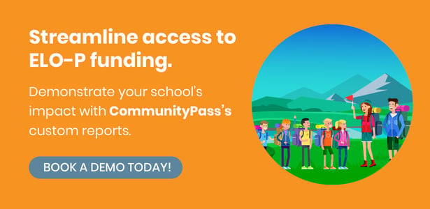 Click to book a demo of CommunityPass, the software solution that will simplify applying for the ELO-P.