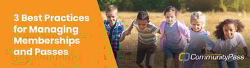 The title of this article on the left of an image of children playing at a park.