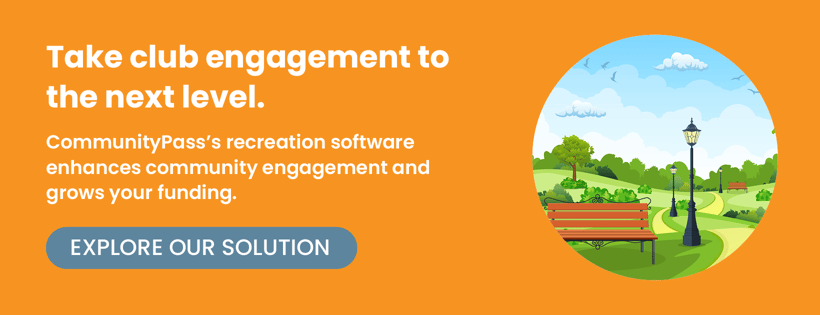 Take club engagement to the next level. CommunityPass’s recreation software enhances community engagement and grows your funding. Explore our solution.