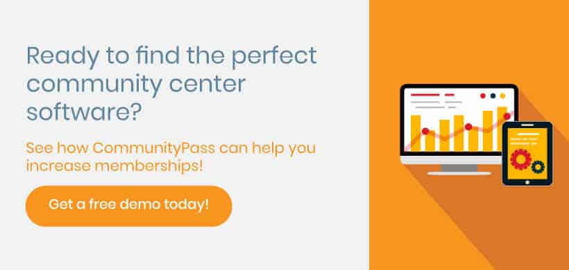 Learn more about community center software with a free demo from CommunityPass.