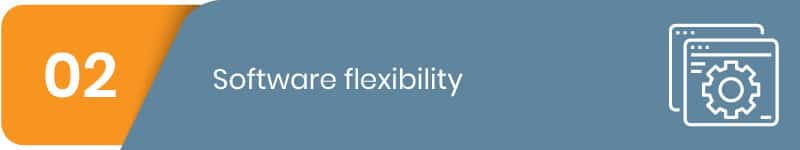 How flexible is your parks management software?