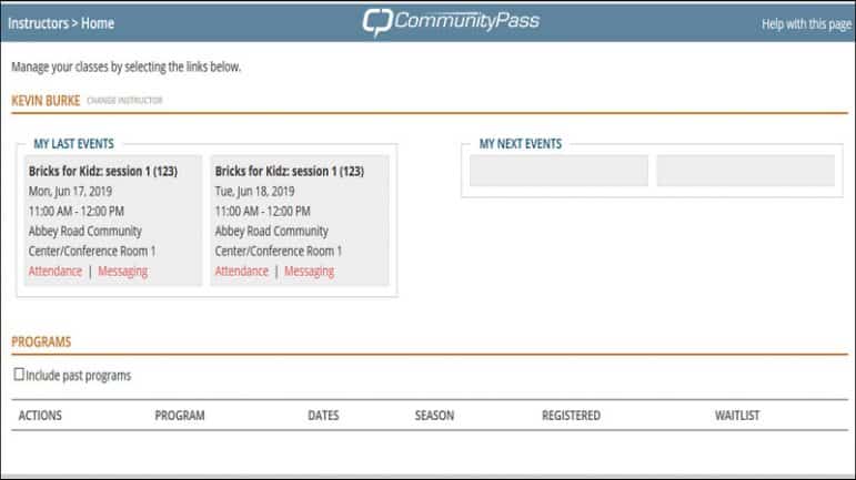 Learn how CommunityPass' Instructor site tool can help your parks and recreation efforts for COVID-19.