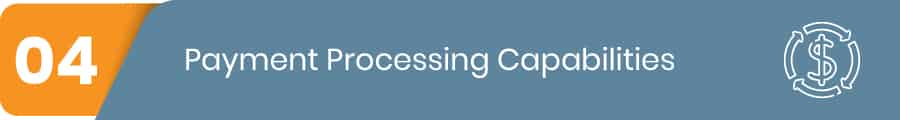 This section will explore payment processing capabilities for top pool management software.