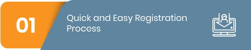 Make it easy for your residents to get involved with a quick and easy recreation registration process.