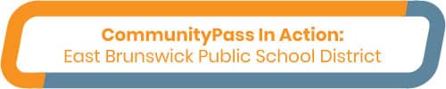 Explore CommunityPass' school payment solution and East Brunswick public schools.
