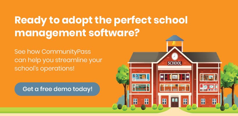 Get a free demo of the perfect school software now!