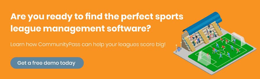 Let CommunityPass show you what you can do with their sports league management demo.