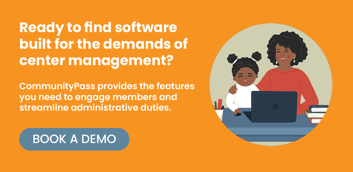 Want to increase memberships with the leading community center software? CommunityPass has the features you need to engage members online and in-person. Book a demo.