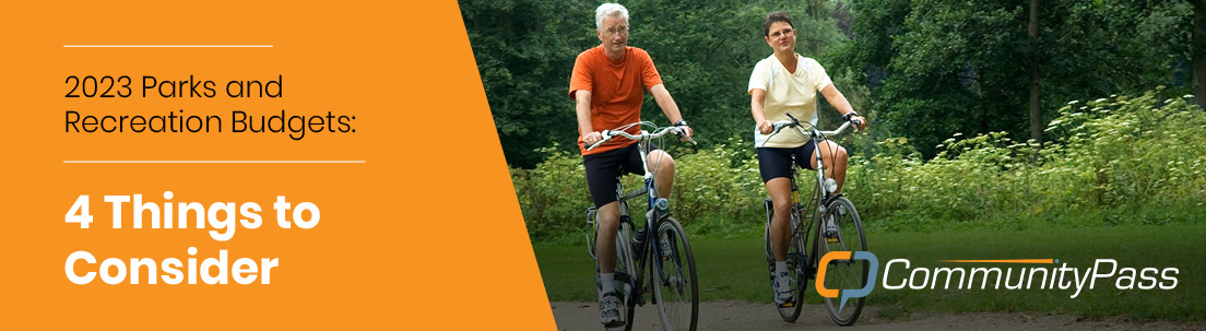Use recreation management technology to aid in budget planning.