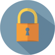 This image represents the security features of CommunityPass’s afterschool program management software.