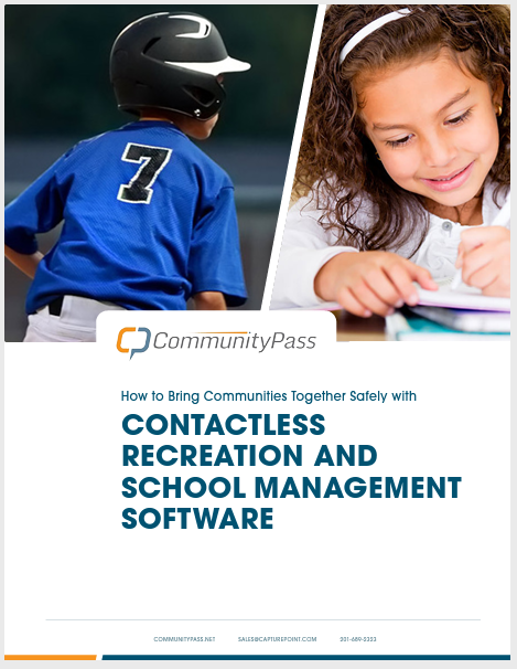 School and Rec Contactless Whitepaper